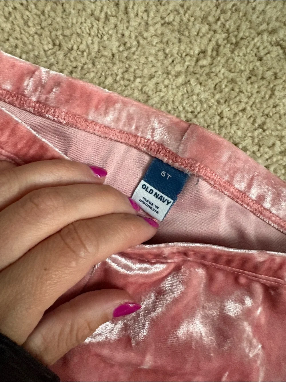 Old Navy soft pink